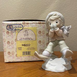 Precious Moments It’s So Uplifting to Have a Friend Like you